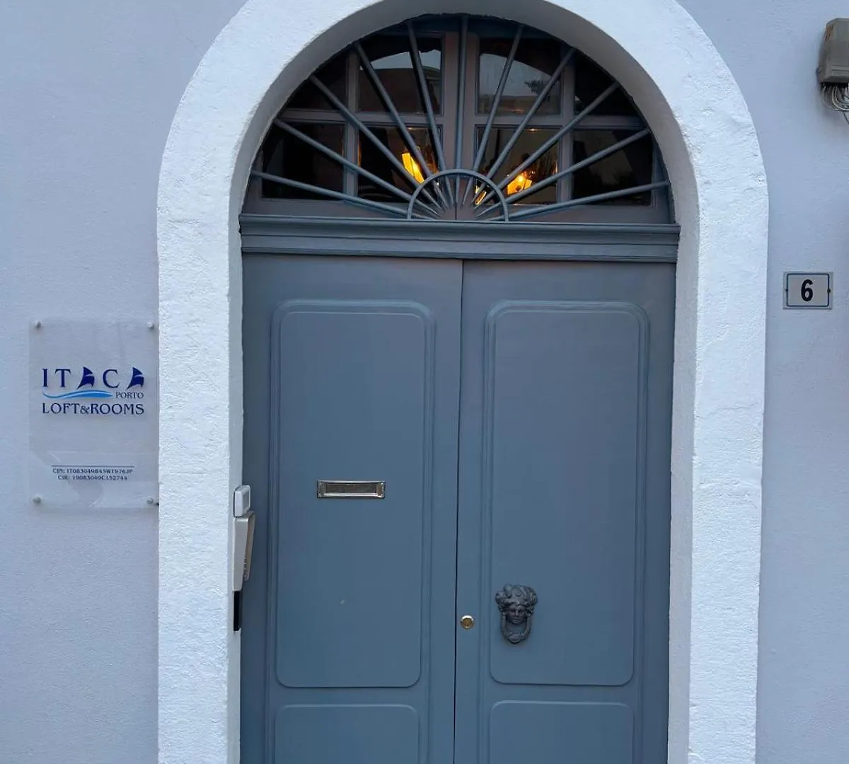Bed & Breakfast Itaca Porto Loft& Rooms Milazzo Italy